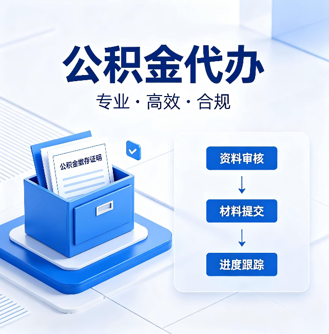 信阳公积金代办:这些情况自己也能办,不用找人