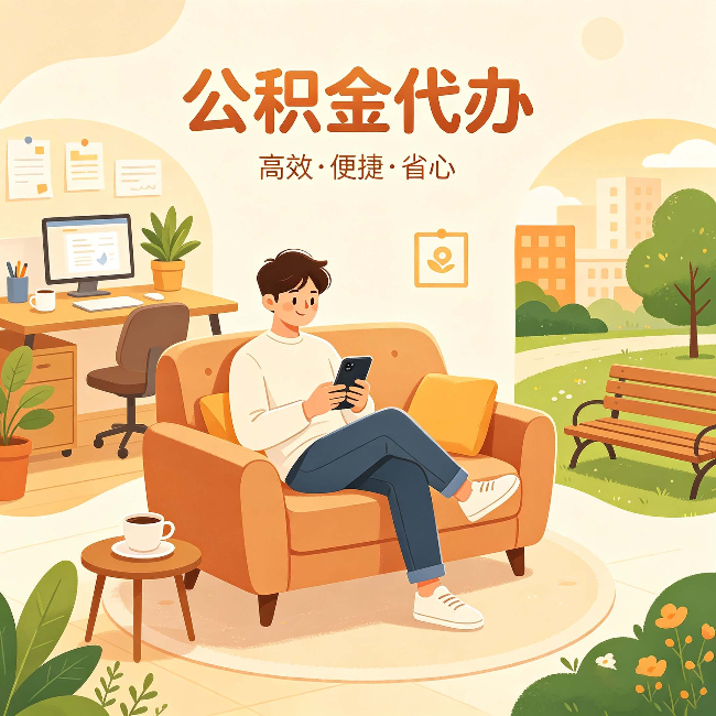 信阳公积金代办:找人办不是懒,是算清了这笔账