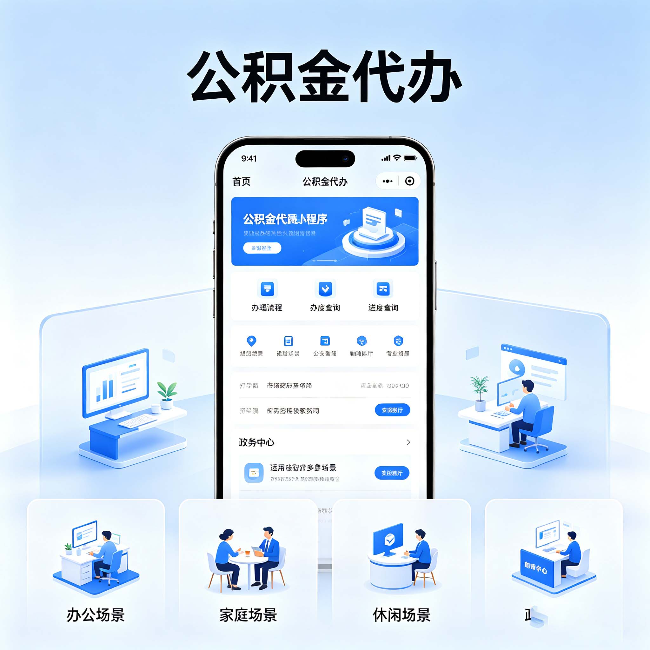信阳公积金代办:五个问题帮你判断该不该找代办